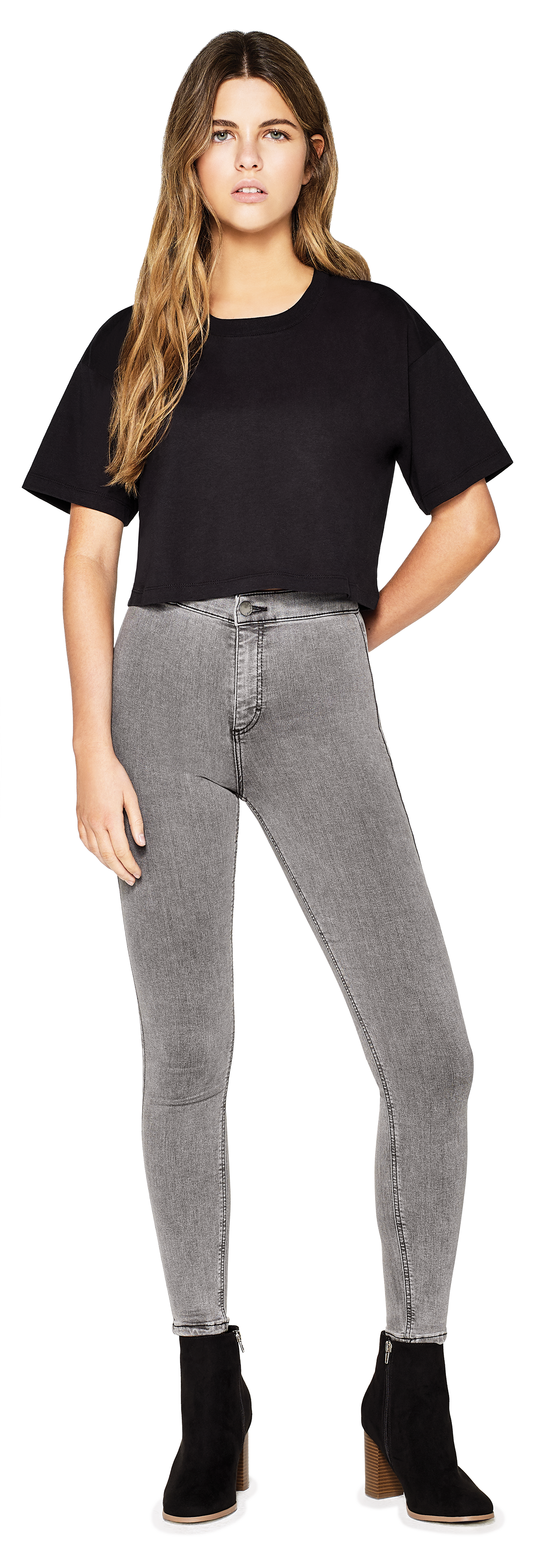 EP26 | WOMEN'S CROPPED LOOSE FIT T-SHIRT
