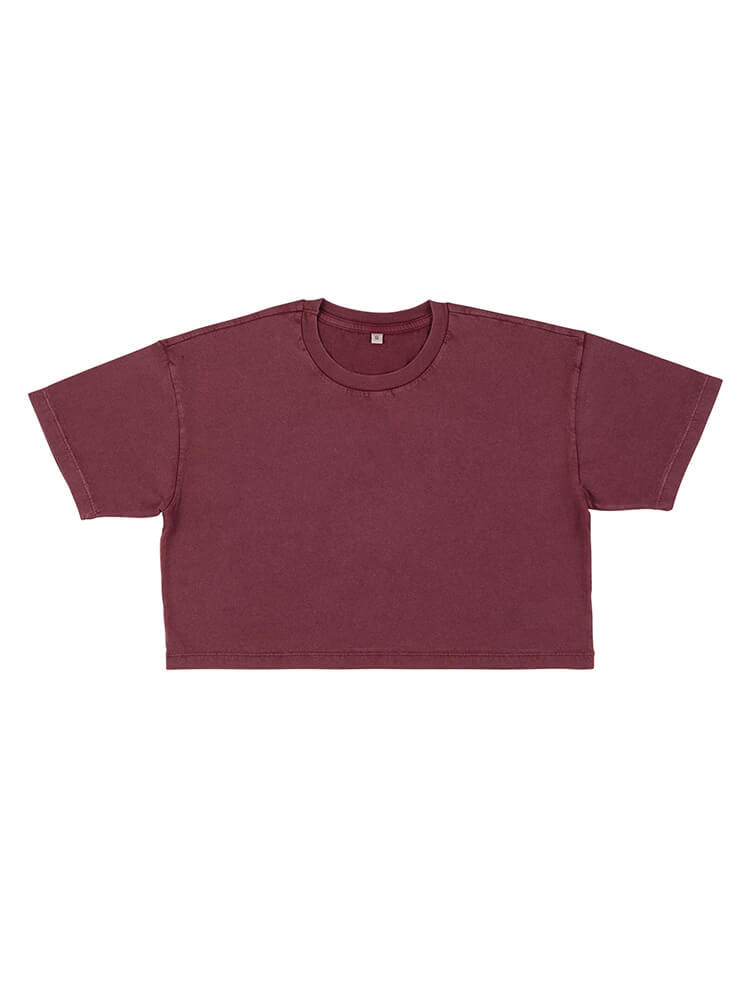 EP26 | WOMEN'S CROPPED LOOSE FIT T-SHIRT