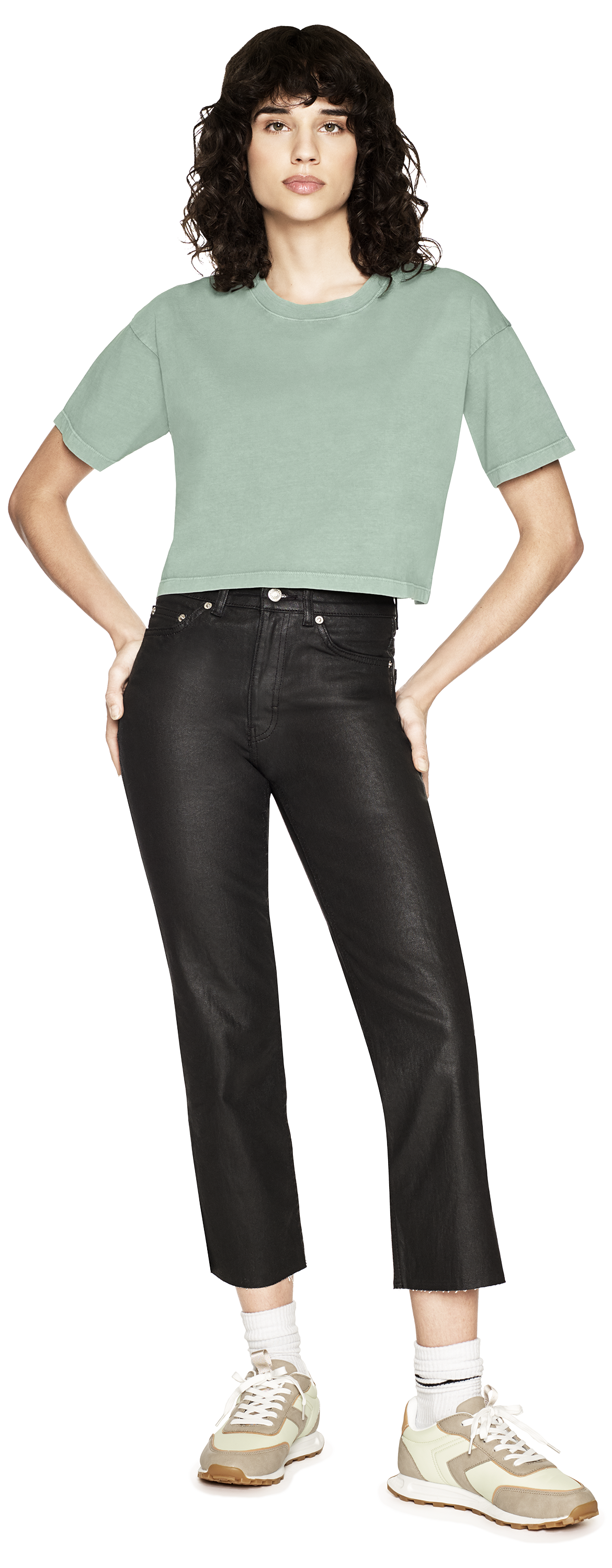 EP26 | Women’s Cropped Loose Fit T-Shirt