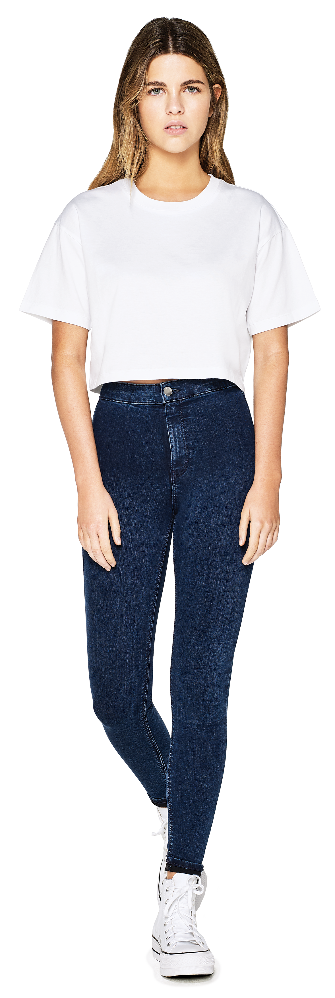 EP26 | WOMEN'S CROPPED LOOSE FIT T-SHIRT
