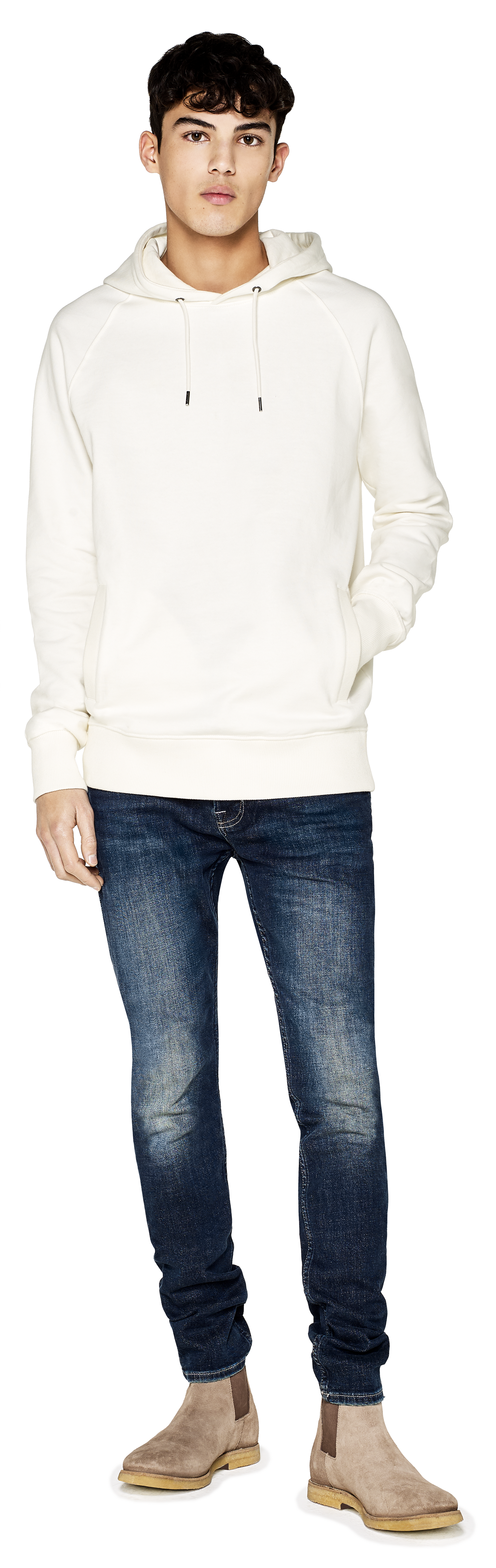 EP61P | CLASSIC HEAVY UNISEX RAGLAN PULLOVER HOODY WITH SIDE POCKETS