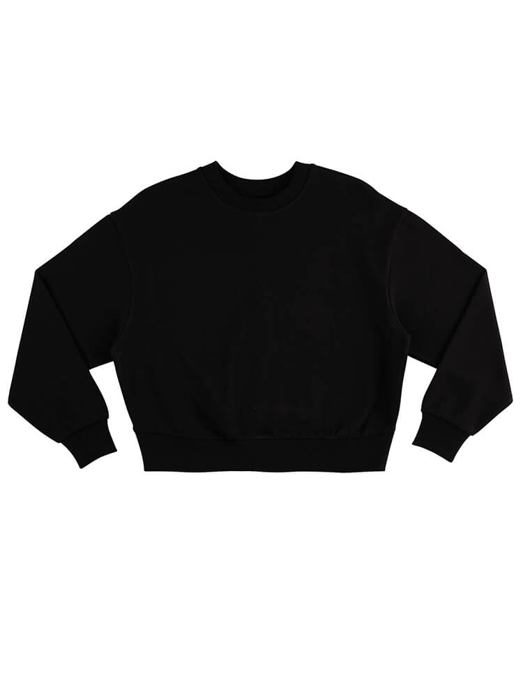 COR63 | WOMEN’S HEAVY CROP SWEAT