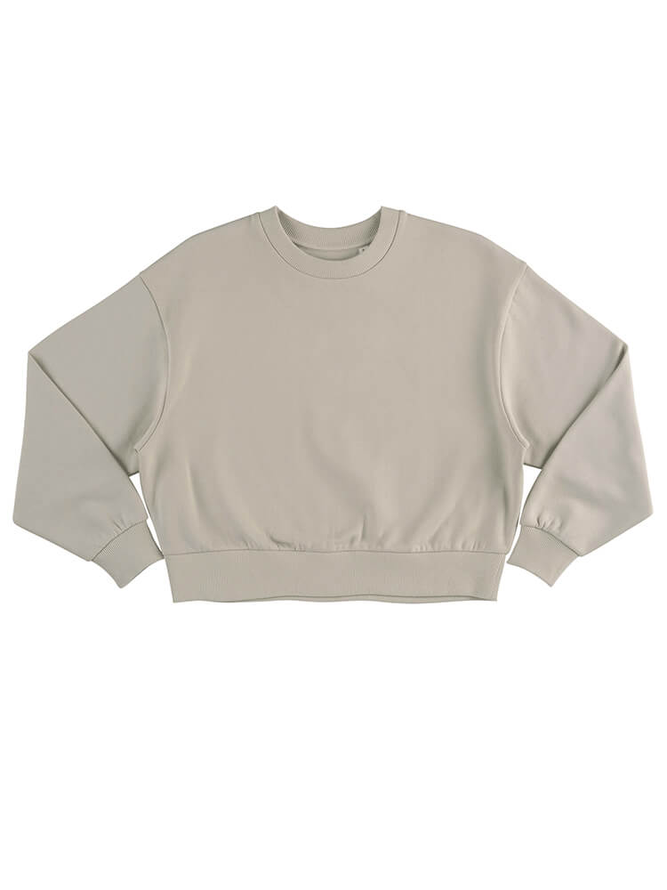 COR63 | WOMEN’S HEAVY CROP SWEAT