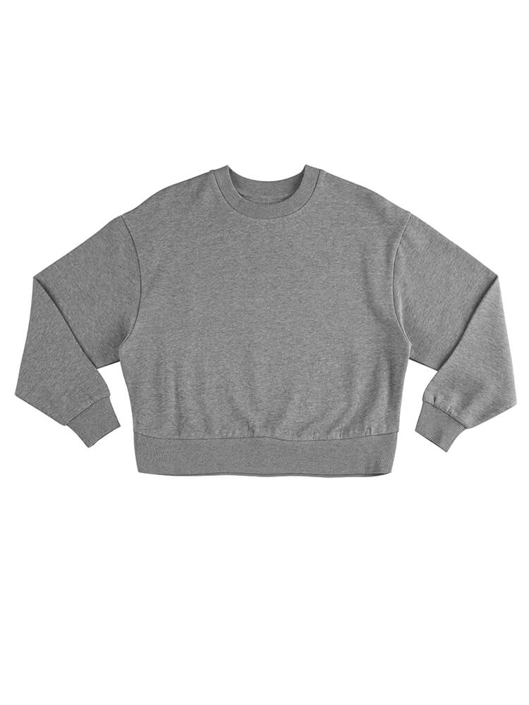 COR63 | WOMEN’S HEAVY CROP SWEAT