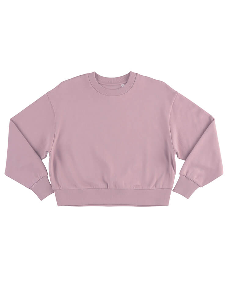 COR63 | WOMEN’S HEAVY CROP SWEAT