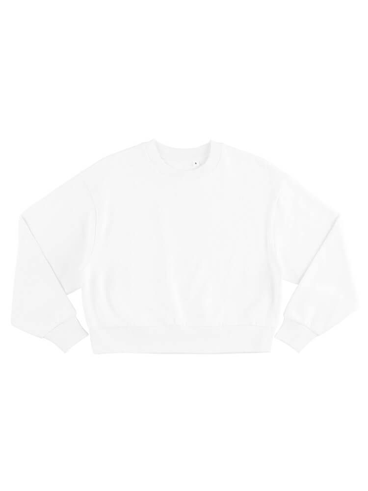 COR63 | WOMEN’S HEAVY CROP SWEAT