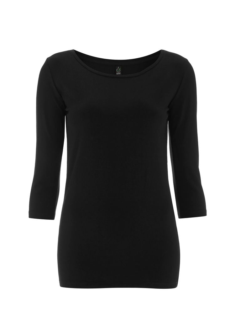 EP07 WOMEN S 3 4 SLEEVE STRETCH T SHIRT
