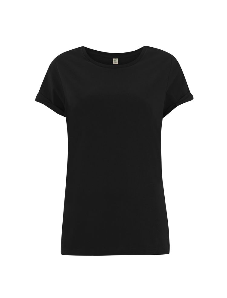 EP12 | WOMEN’S ROLLED SLEEVE T-SHIRT