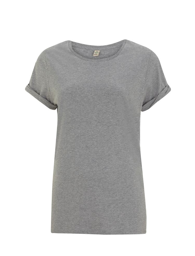 EP12 | WOMEN’S ROLLED SLEEVE T-SHIRT