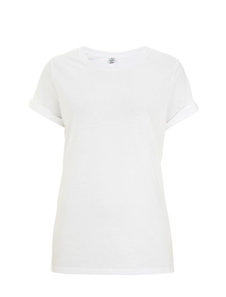 EP12 | WOMEN’S ROLLED SLEEVE T-SHIRT