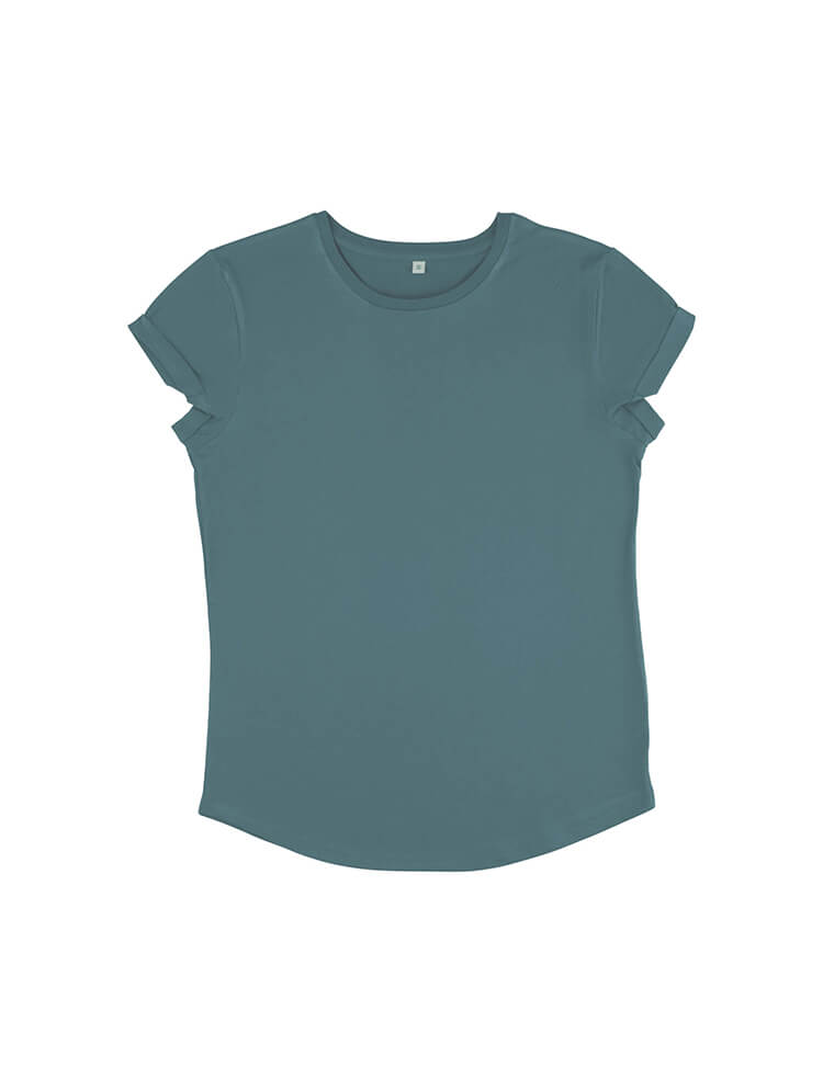 EP16 | WOMEN'S ROLLED SLEEVE T-SHIRT