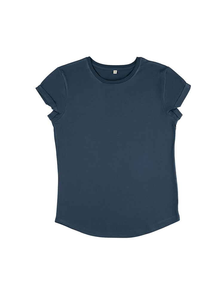 EP16 | WOMEN'S ROLLED SLEEVE T-SHIRT