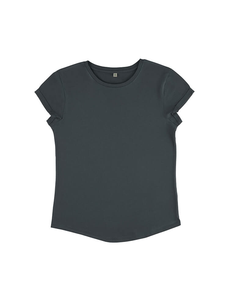 EP16 | WOMEN'S ROLLED SLEEVE T-SHIRT