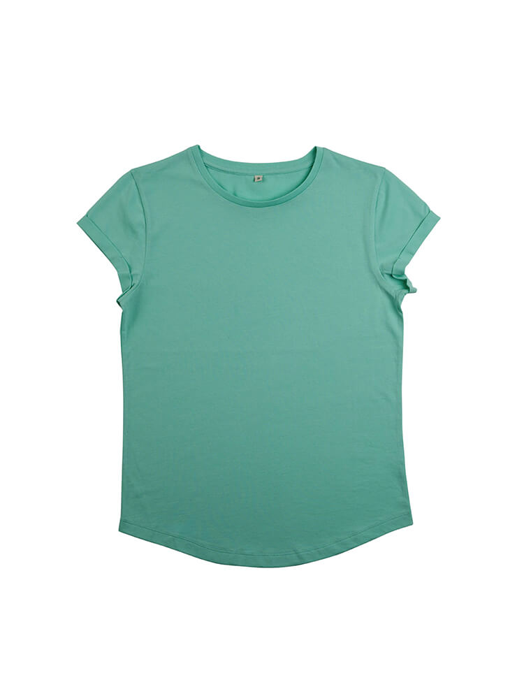 EP16 | WOMEN'S ROLLED SLEEVE T-SHIRT