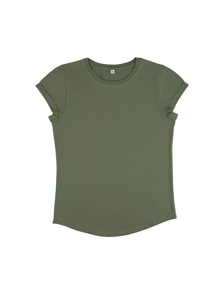 EP16 | WOMEN'S ROLLED SLEEVE T-SHIRT