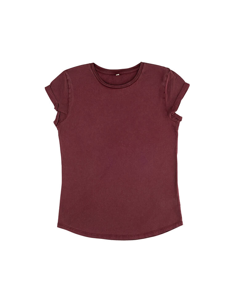 EP16 | WOMEN'S ROLLED SLEEVE T-SHIRT