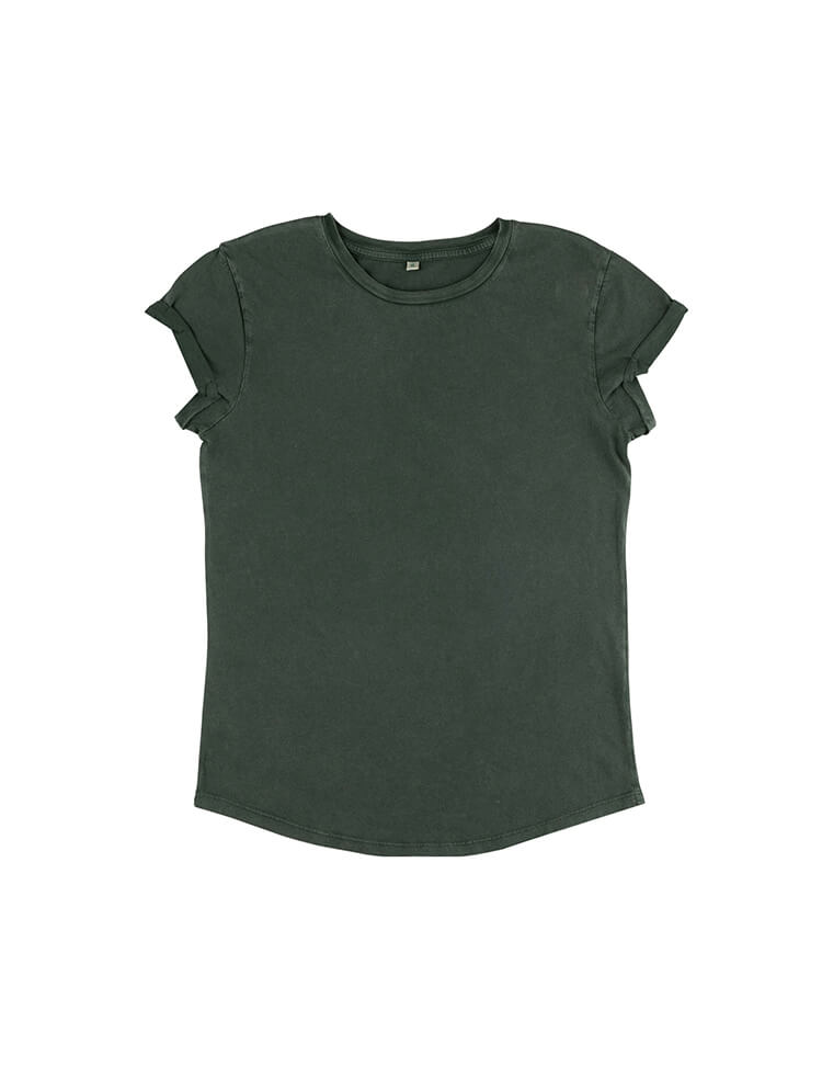 EP16 | WOMEN'S ROLLED SLEEVE T-SHIRT