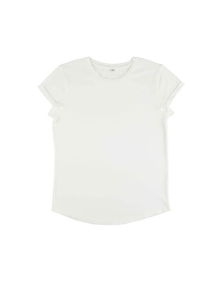 EP16 | WOMEN'S ROLLED SLEEVE T-SHIRT (MORE COLOURS)