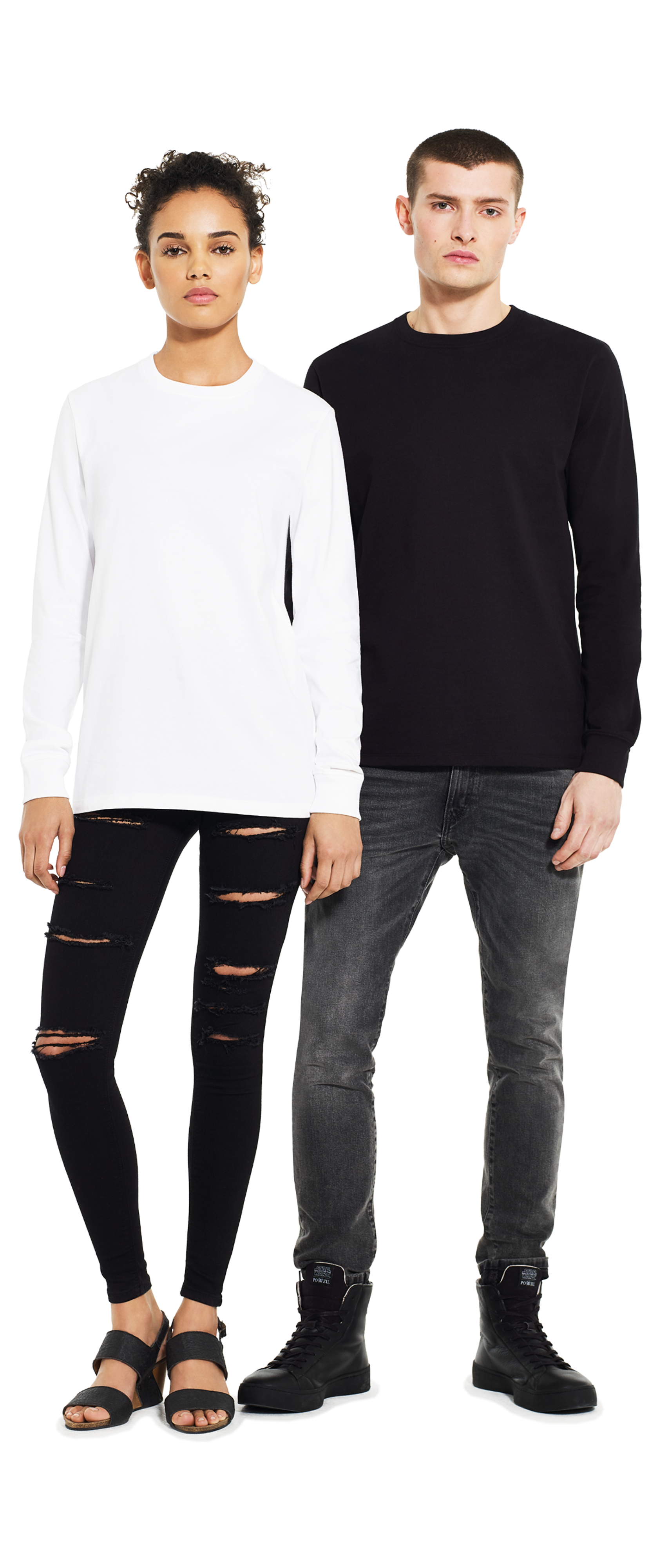 EP18L | Men's / Unisex Heavy Jersey Long Sleeve T-Shirt