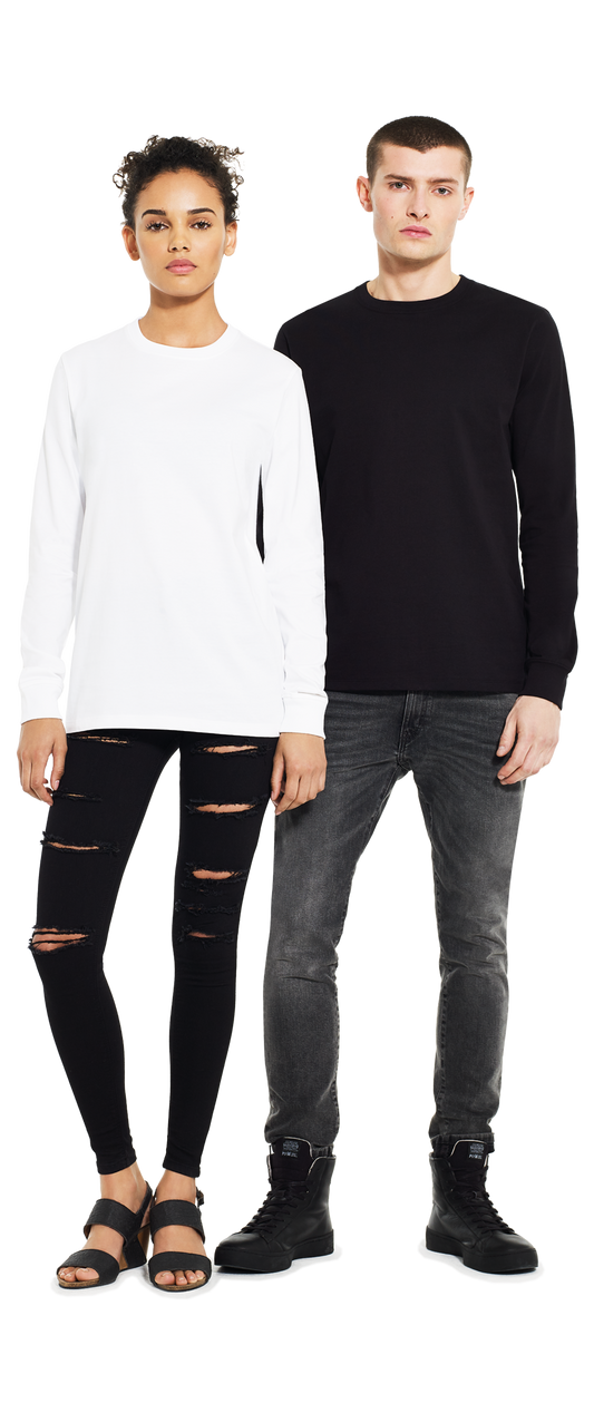 EP18L | Men's / Unisex Heavy Jersey Long Sleeve T-Shirt