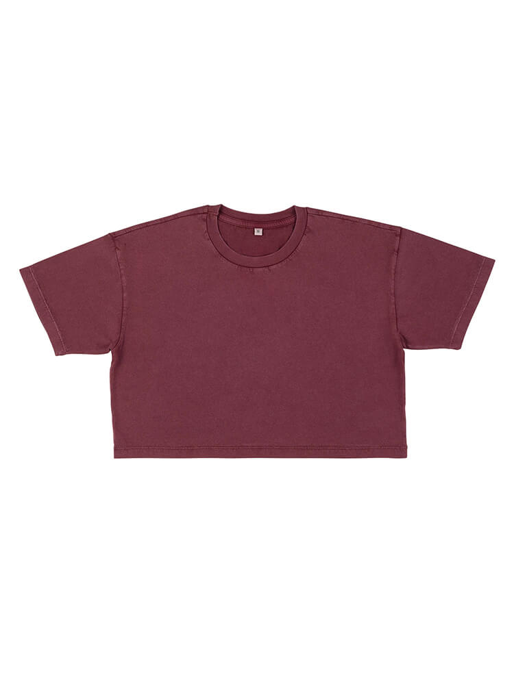 EP26 | WOMEN'S CROPPED LOOSE FIT T-SHIRT