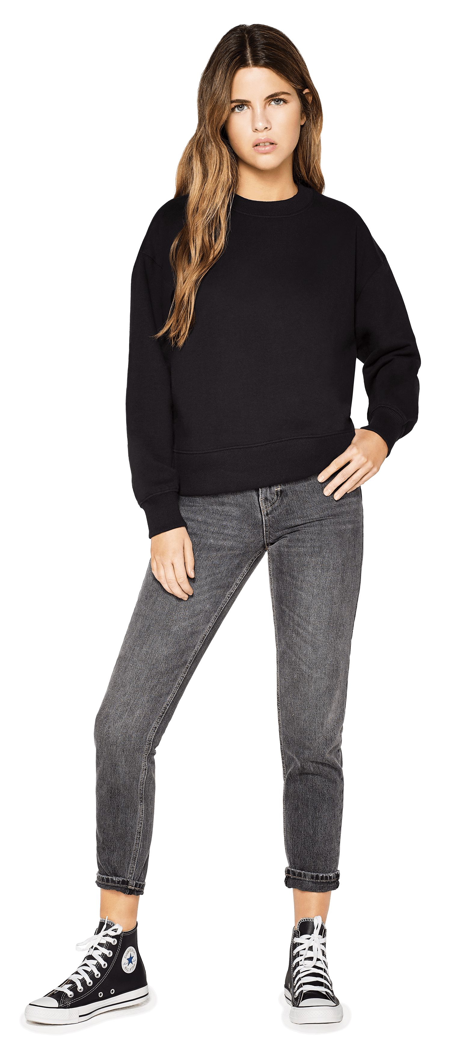 EP64 | Women’s Dropped Shoulder Sweatshirt