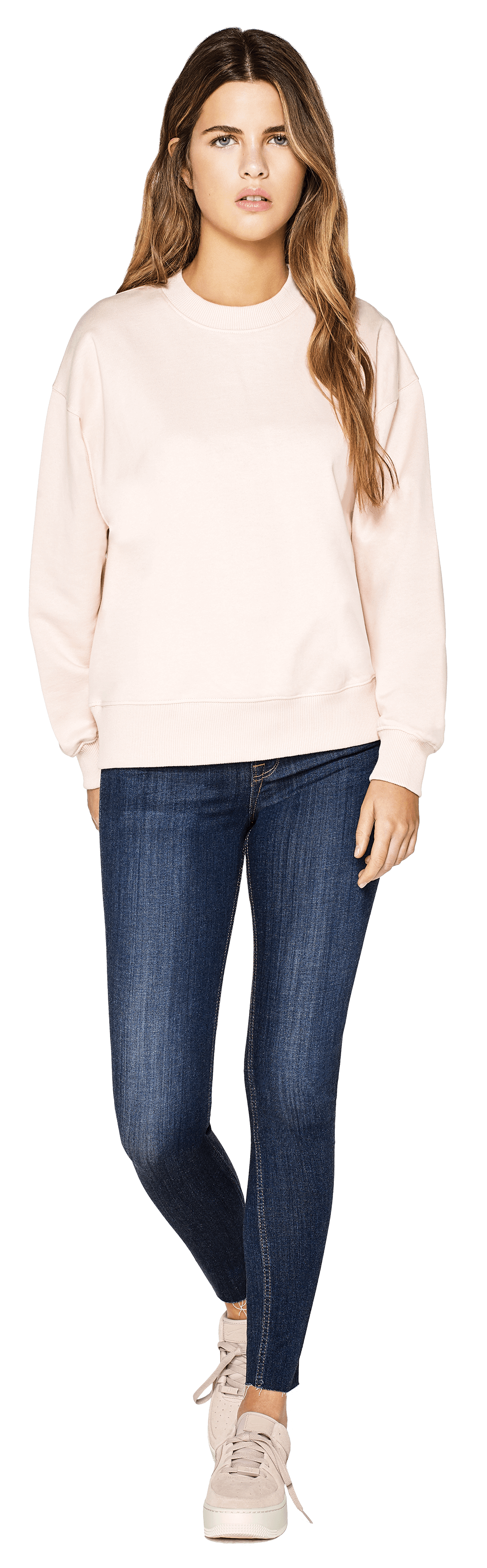 EP64 | WOMEN'S DROPPED SHOULDER SWEATSHIRT