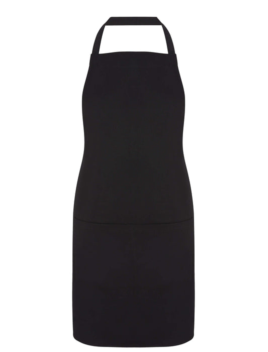 EP77 | Unisex Bib Apron with Pockets