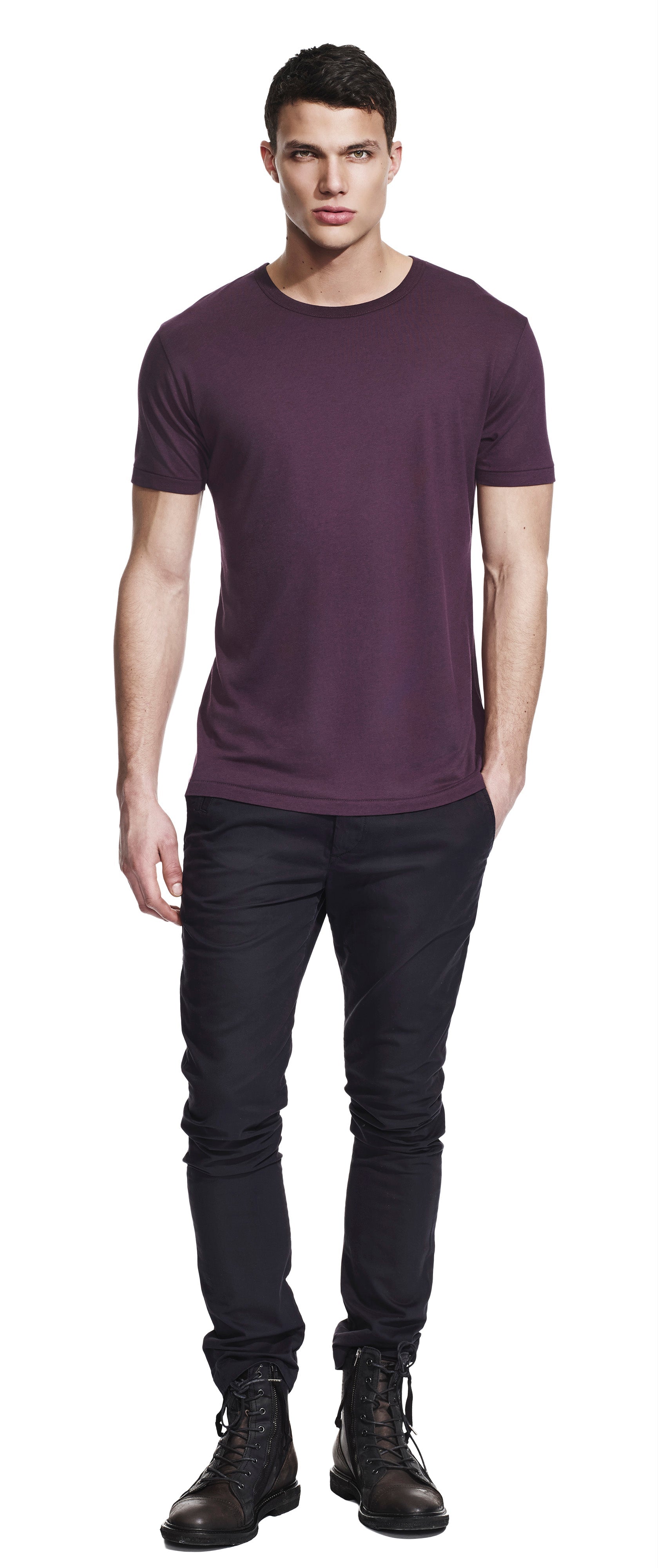 N45 | Continental Men's Bamboo Jersey T-Shirt